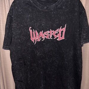 Wasted t-shirt dress